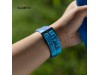SUUNTO Athletic 6 22 mm UTMB Navy Blue – silikonski pašček S + M, temno moder
