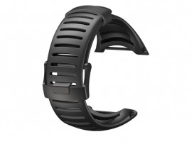 SUUNTO CORE All Black Light – elastomerni pašček, črn