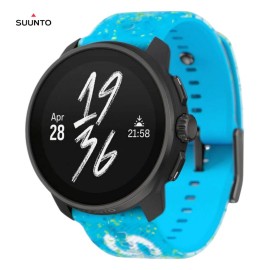 SUUNTO RACE S Power Blue – unisex GPS športna ura z zemljevidi, modra