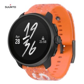 SUUNTO RACE S Power Orange – unisex GPS športna ura z zemljevidi, oranžna