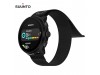 SUUNTO RUN All Black – lahka unisex GPS tekaška ura, črna