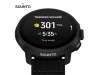 SUUNTO RUN All Black – lahka unisex GPS tekaška ura, črna