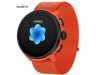 SUUNTO RUN Coral Orange – lahka unisex GPS tekaška ura, koralno oranžna