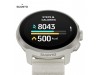 SUUNTO RUN Frost Gray – lahka unisex GPS tekaška ura, svetlo siva