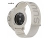 SUUNTO RUN Frost Gray – lahka unisex GPS tekaška ura, svetlo siva