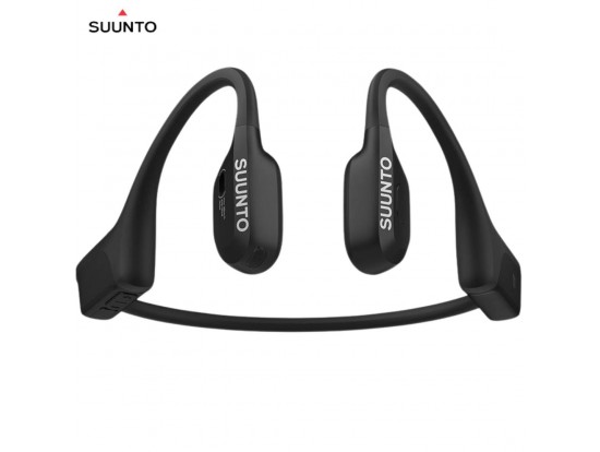 SUUNTO WING 2 Black – odprte športne slušalke, črne