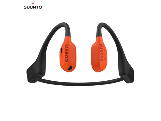 SUUNTO WING 2 Coral Orange – odprte športne slušalke, koralno oranžne