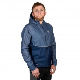 ULTIMATE DIRECTION - Men's Ultra Jacket V2 NAVY BLUE 30.000mm vodnega stolpca anorak vetrovka 