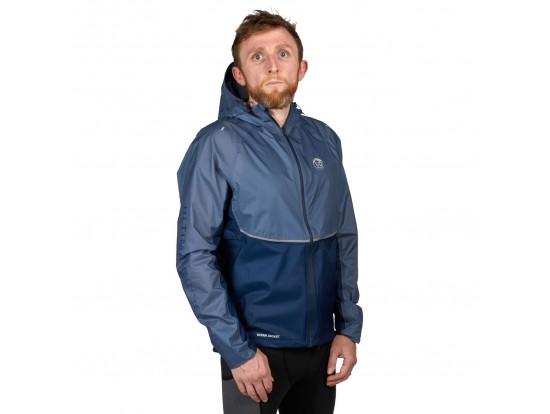 ULTIMATE DIRECTION - Men's Ultra Jacket V2 NAVY BLUE 30.000mm vodnega stolpca anorak vetrovka 