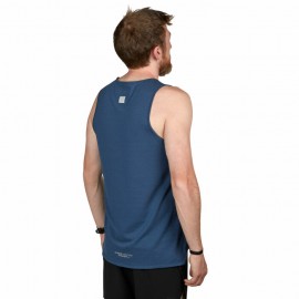 ULTIMATE DIRECTION - tekaška kratka majica CUMULUS modra ODPRODAJA -54%