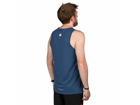 ULTIMATE DIRECTION - tekaška kratka majica CUMULUS modra