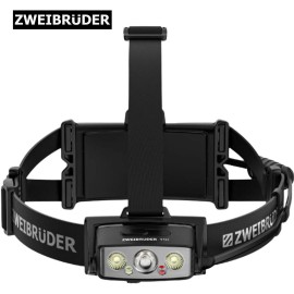 ZWEIBRÜDER naglavna svetilka ZB11H ZB-7411 2500 LM