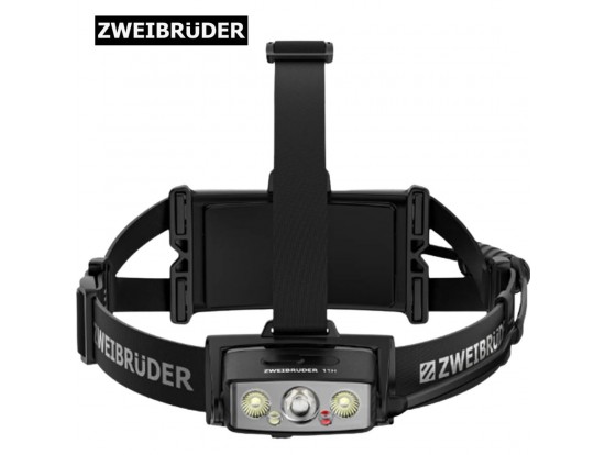 ZWEIBRÜDER naglavna svetilka ZB11H ZB-7411 2500 LM