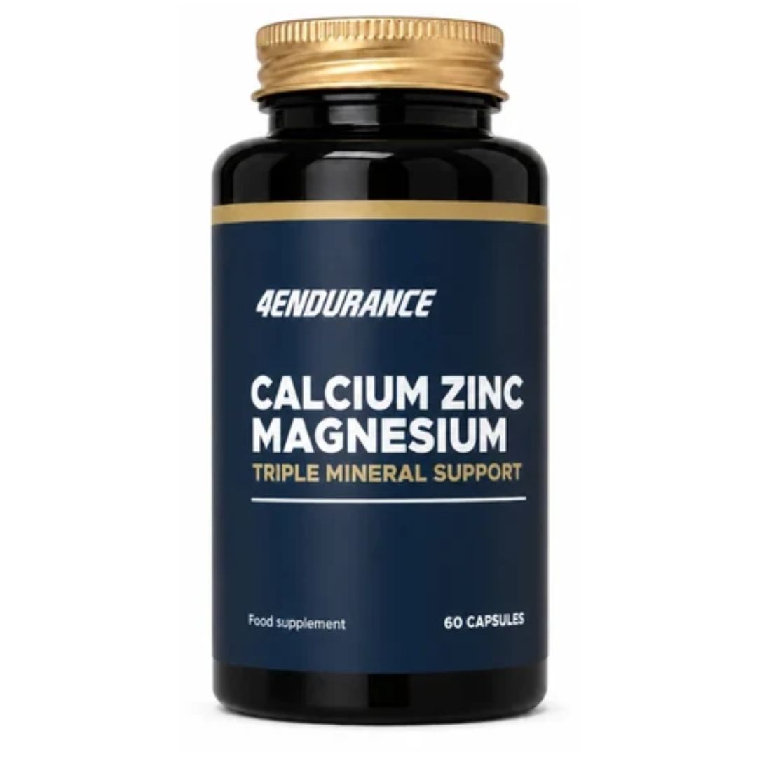 4ENDURANCE Calcium Zinc Magnesium 60 kapsul