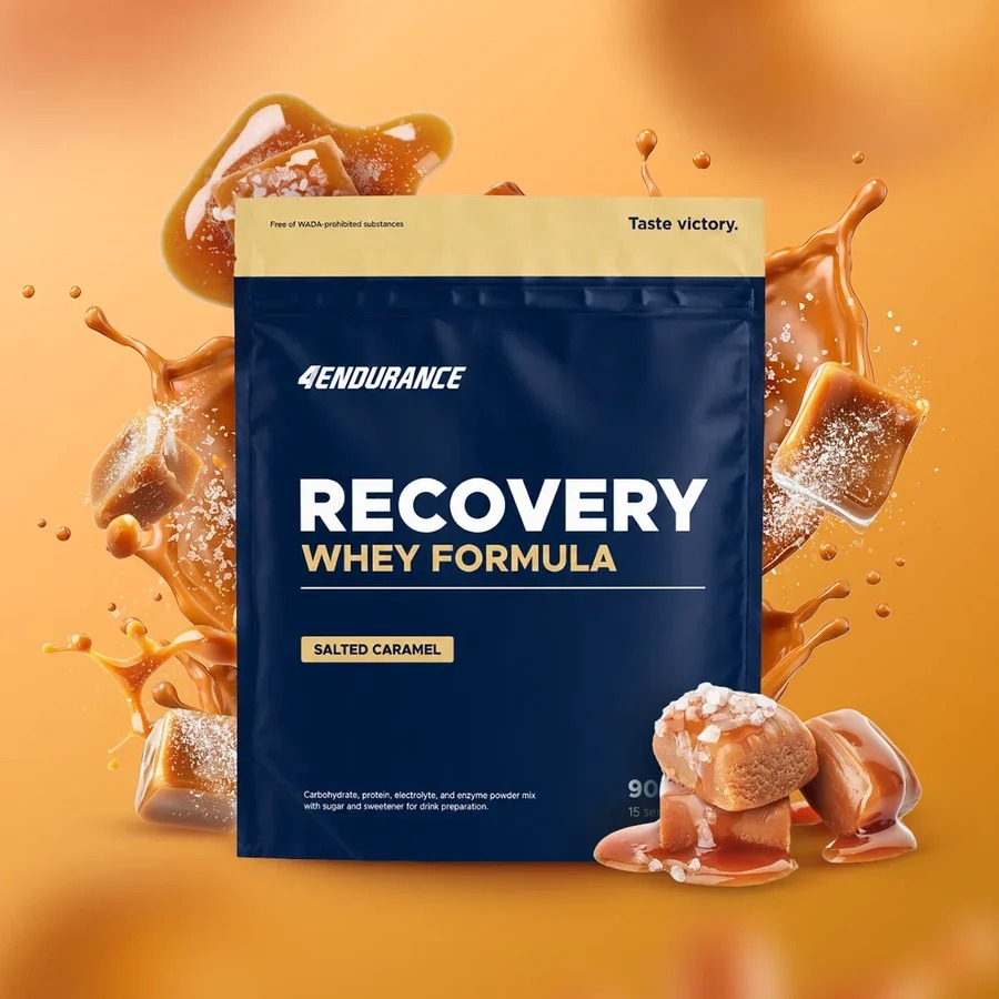 4Endurance Recovery Whey Formula 900 g – slana karamela